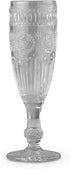 Vintage Inspired Pressed Glass Goblet